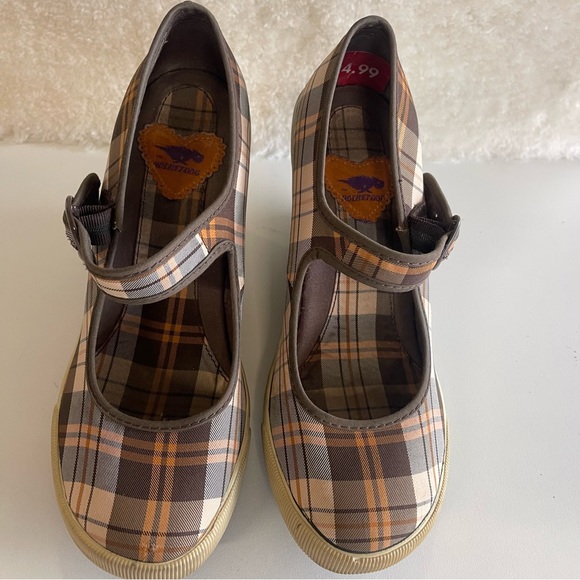 Rocket Dog Shoes Womens Vintage Inspired Rocket Dog Platform Mary